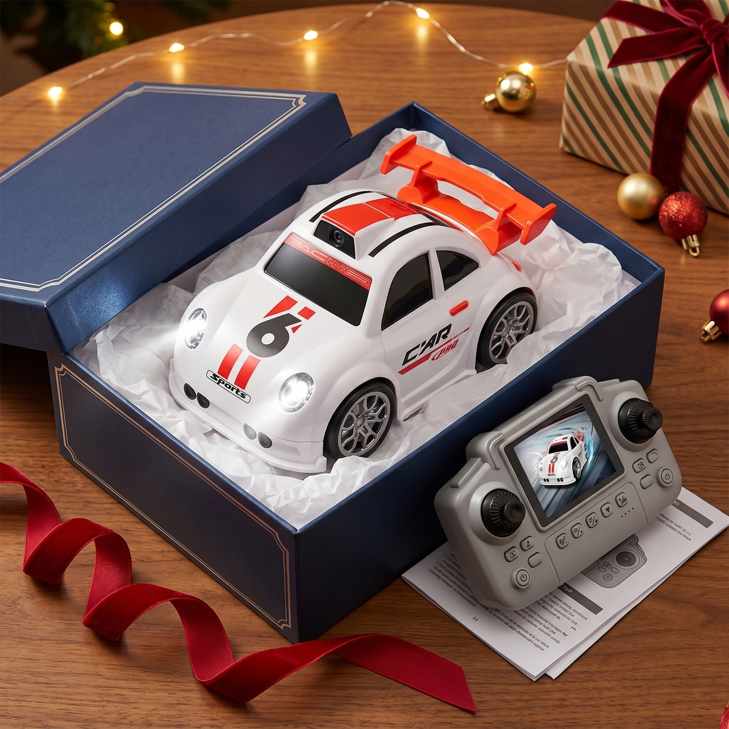 RC Drift Car with HD Camera & Screen