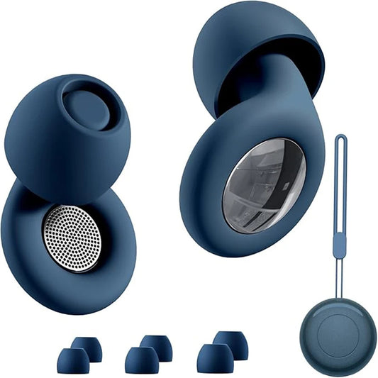 Noise Cancelling Silicone Sleep Earplugs