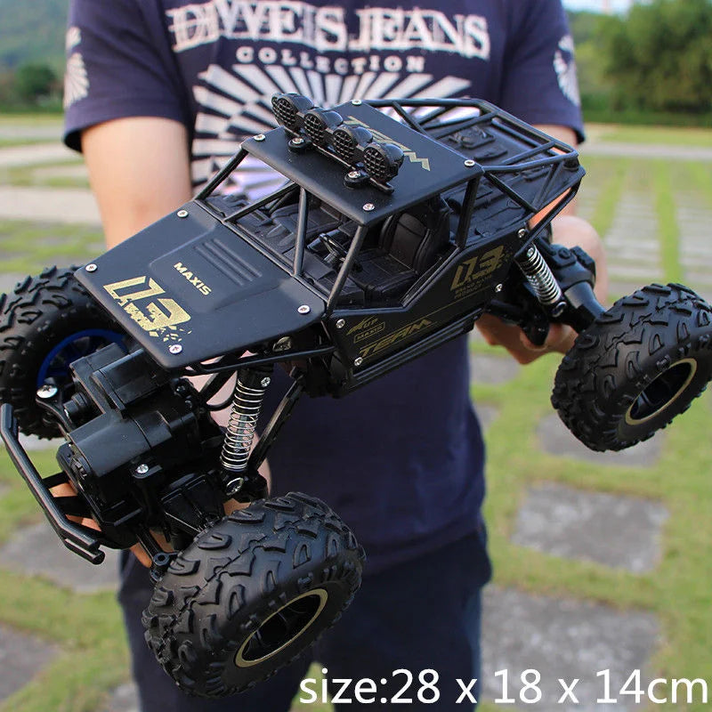 Four Wheel Drive Remote Control All Terrain Truck