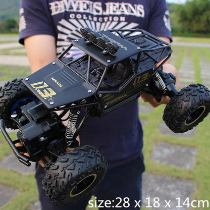 Four Wheel Drive Remote Control All Terrain Truck