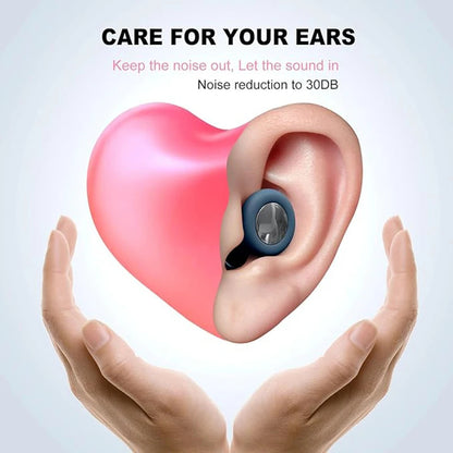 Noise Cancelling Silicone Sleep Earplugs