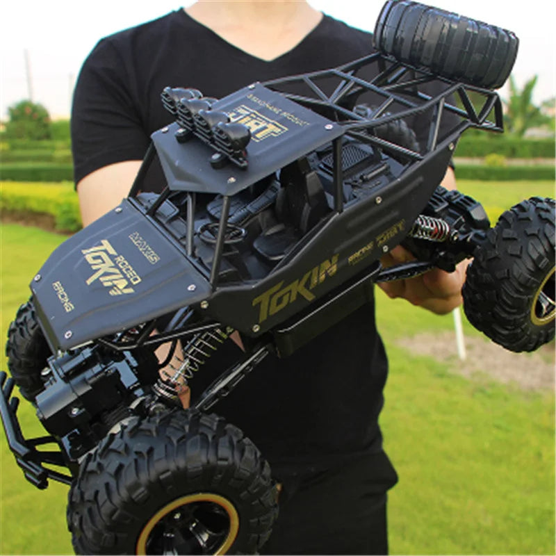 Four Wheel Drive Remote Control All Terrain Truck