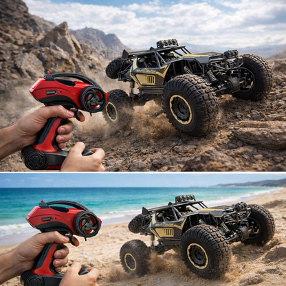 Four Wheel Drive Remote Control All Terrain Truck