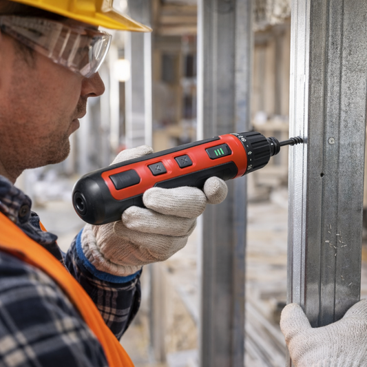 Rechargeable & Cordless Screwdriver Set