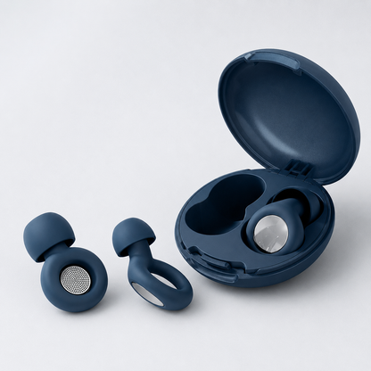 Noise Cancelling Silicone Sleep Earplugs