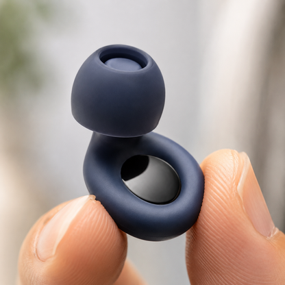Noise Cancelling Silicone Sleep Earplugs