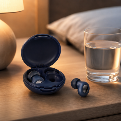 Noise Cancelling Silicone Sleep Earplugs