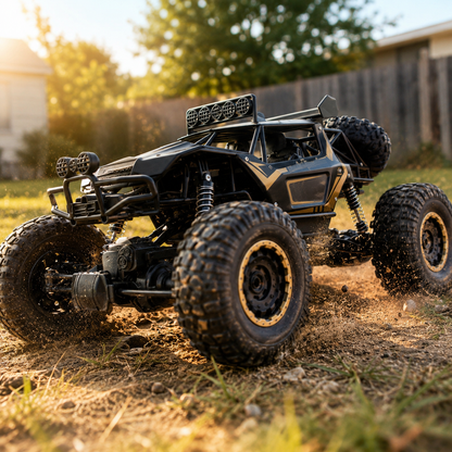 Four Wheel Drive Remote Control All Terrain Truck