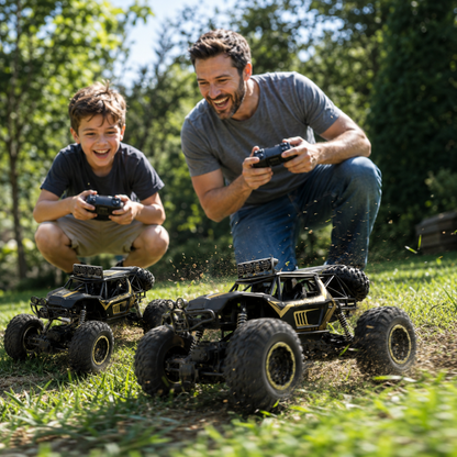 Four Wheel Drive Remote Control All Terrain Truck