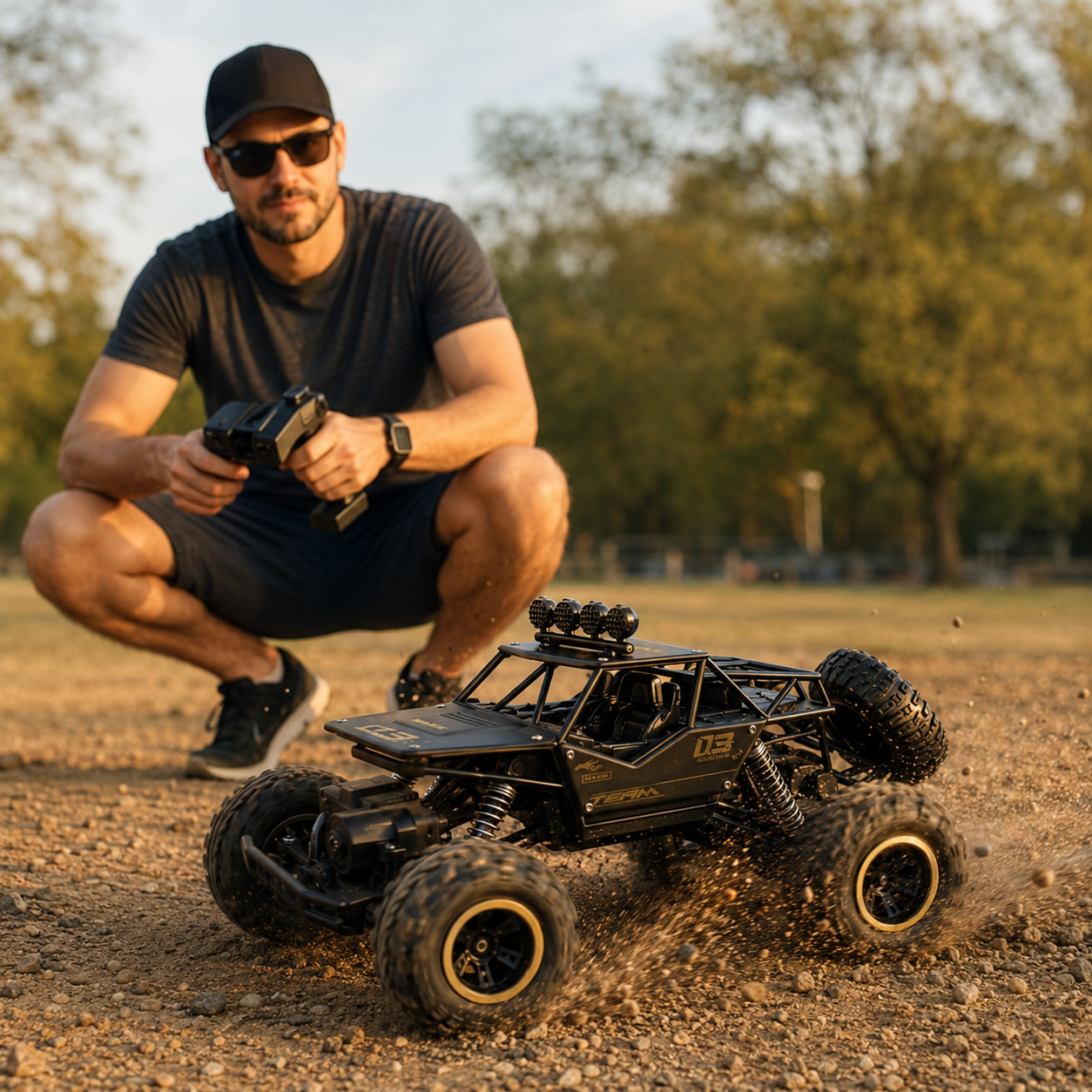 Four Wheel Drive Remote Control All Terrain Truck