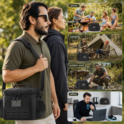 Tactical Insulated Cooler Lunch Bag