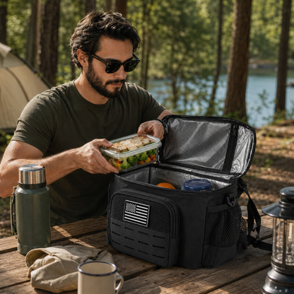 Tactical Insulated Cooler Lunch Bag