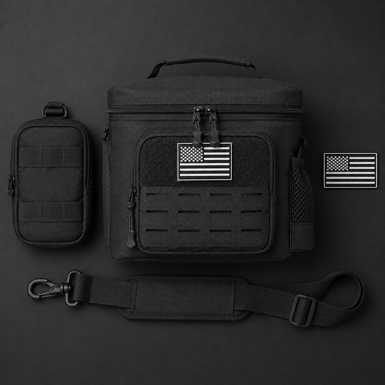 Tactical Insulated Cooler Lunch Bag