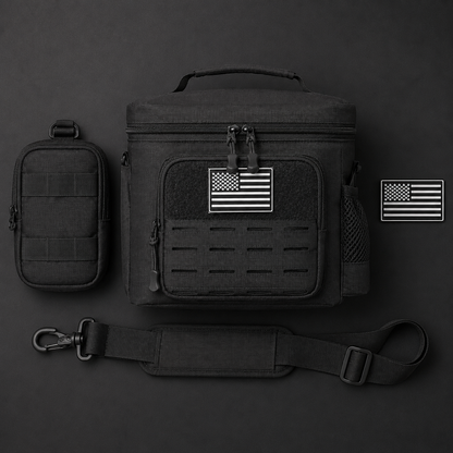 Tactical Insulated Cooler Lunch Bag
