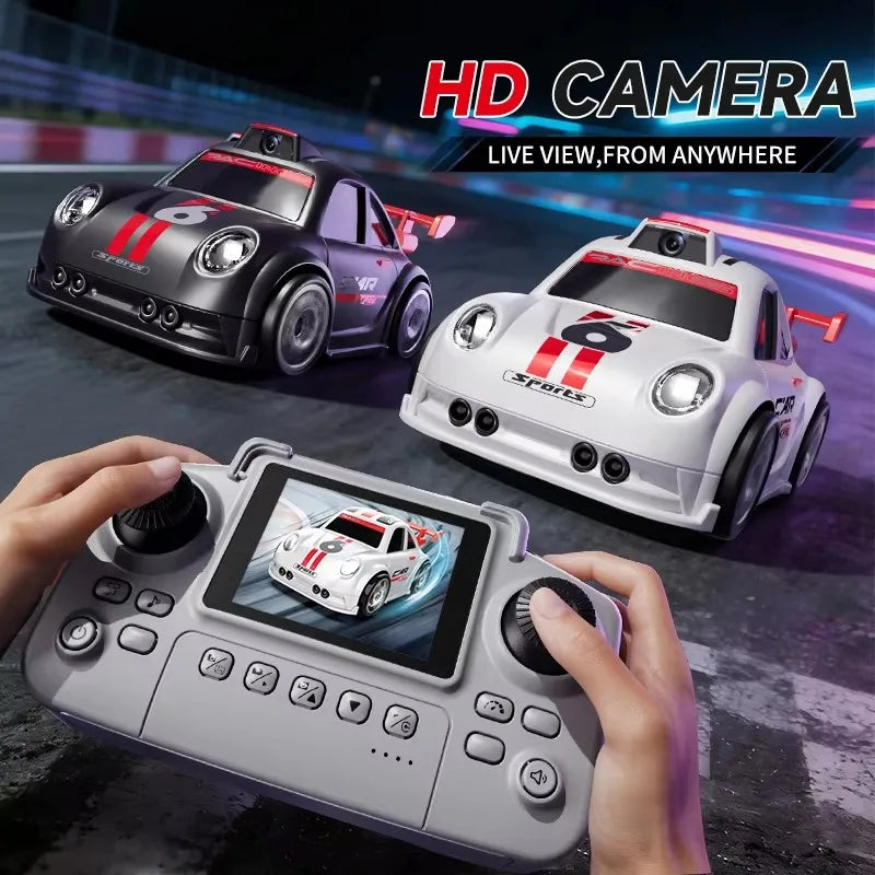 RC Drift Car with HD Camera & Screen