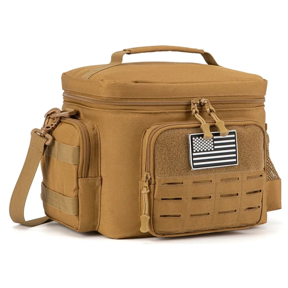 Tactical Insulated Cooler Lunch Bag
