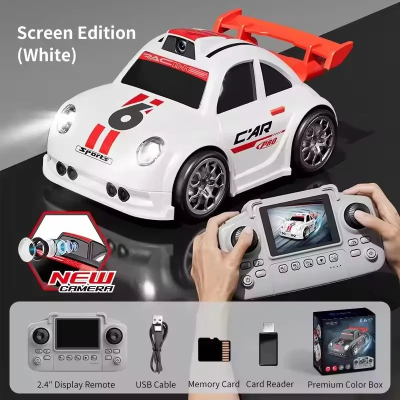 RC Drift Car with HD Camera & Screen