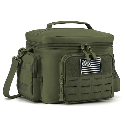Tactical Insulated Cooler Lunch Bag