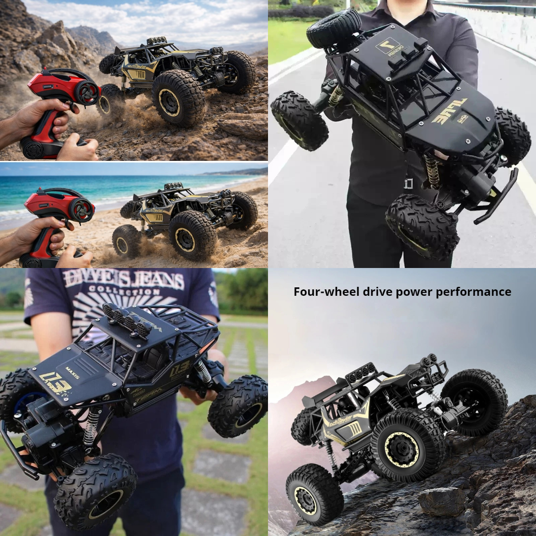 Four Wheel Drive Remote Control All Terrain Truck