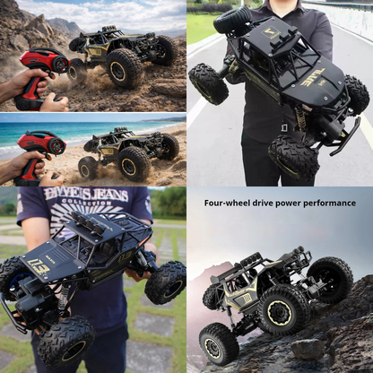 Four Wheel Drive Remote Control All Terrain Truck