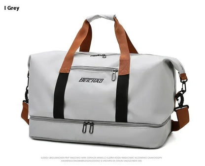 Large Capacity Portable Travel & Gym Bag
