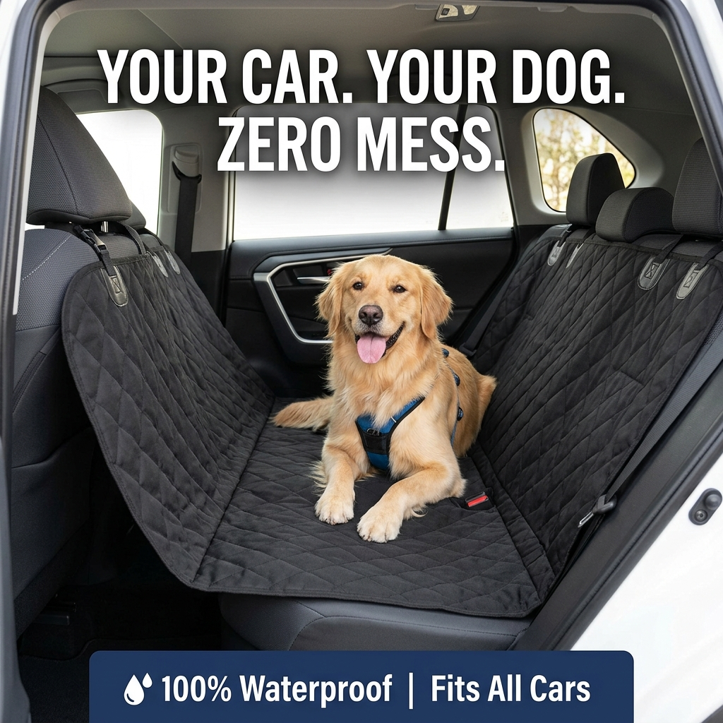 Waterproof Dog/Pet Car Seat Cover