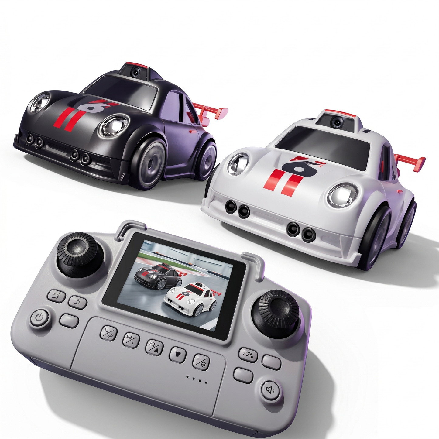 RC Drift Car with HD Camera & Screen