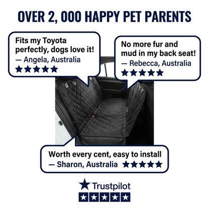 Waterproof Dog/Pet Car Seat Cover