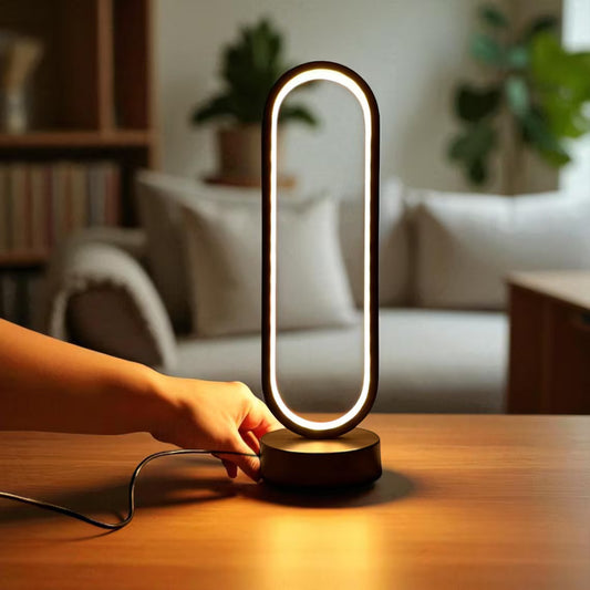 Modern & Minimalistic LED Table Ring Lamp
