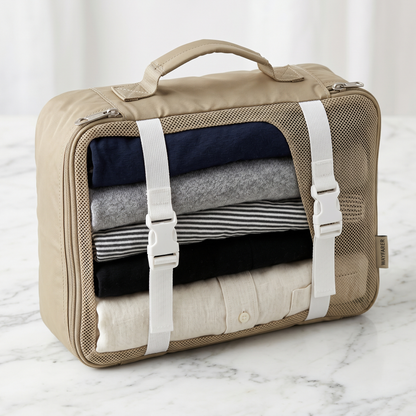 7-10 Pieces Travel Packing Cubes Organiser Set