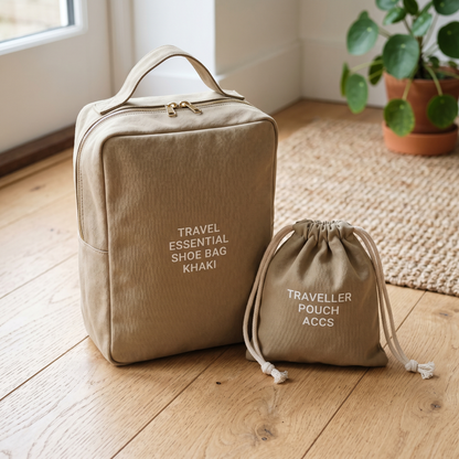 7-10 Pieces Travel Packing Cubes Organiser Set