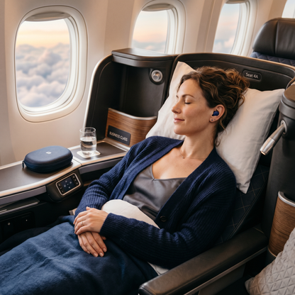 Noise Cancelling  Silicone Sleep Earplugs