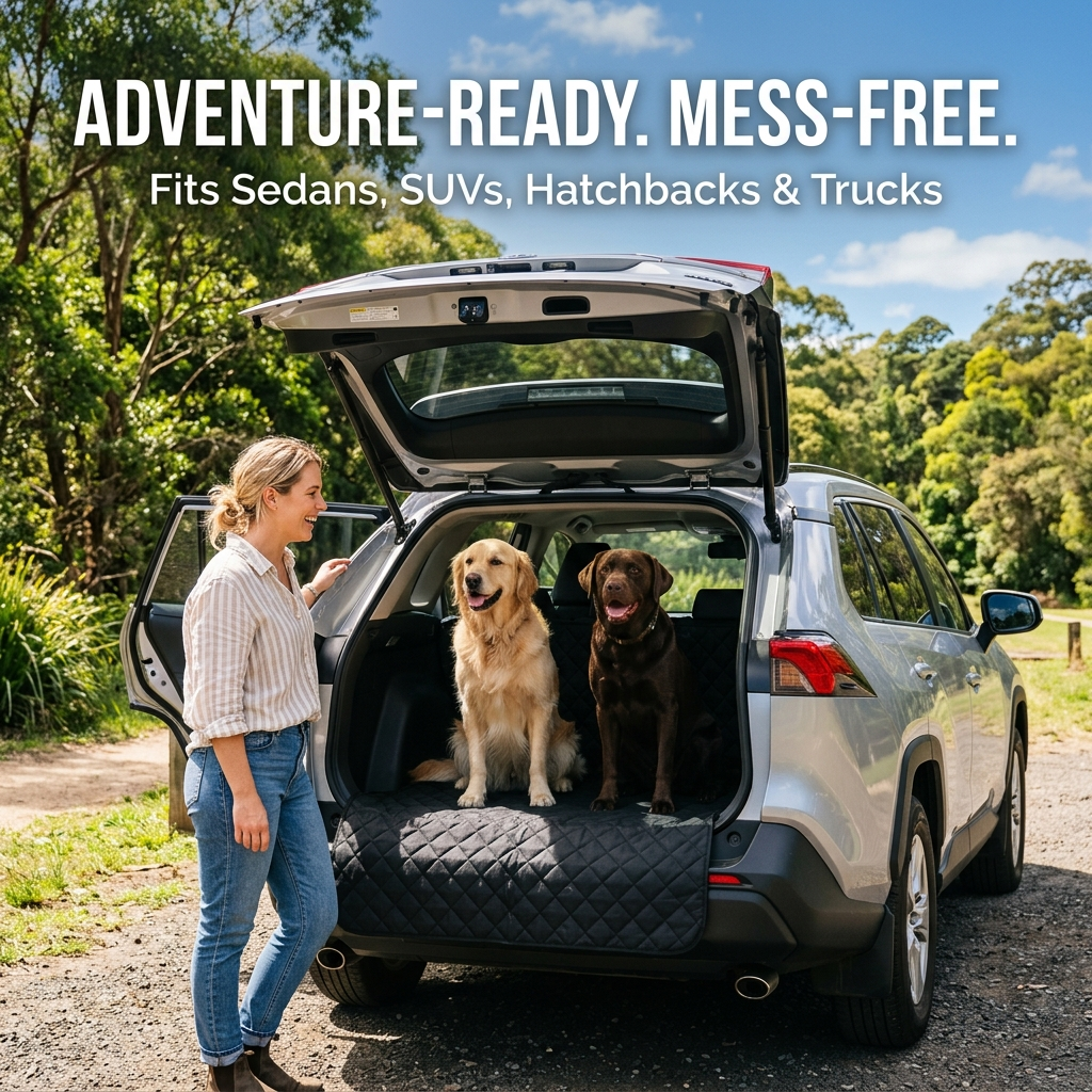 Waterproof Dog/Pet Car Seat Cover